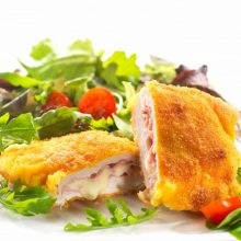 Cordon bleu ultra-croustillant