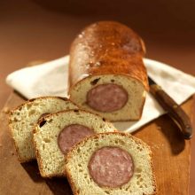 Saucisson brioché Lyonnais