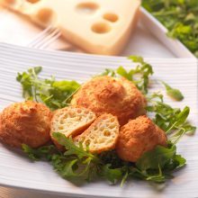 Gougères au comté