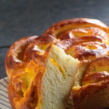 Brioche à la frangipane