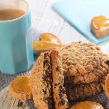 Cookies flocons d’avoine et souchet