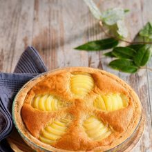 Tarte aux poires façon Bourdaloue