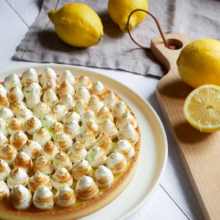 Tarte au citron meringuée @sweetnesslab