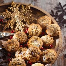 Cookies chocolat avoine