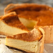 Tarte au fromage blanc