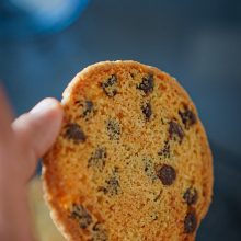 Cookies aux pépites de chocolat par Hervé Cuisine