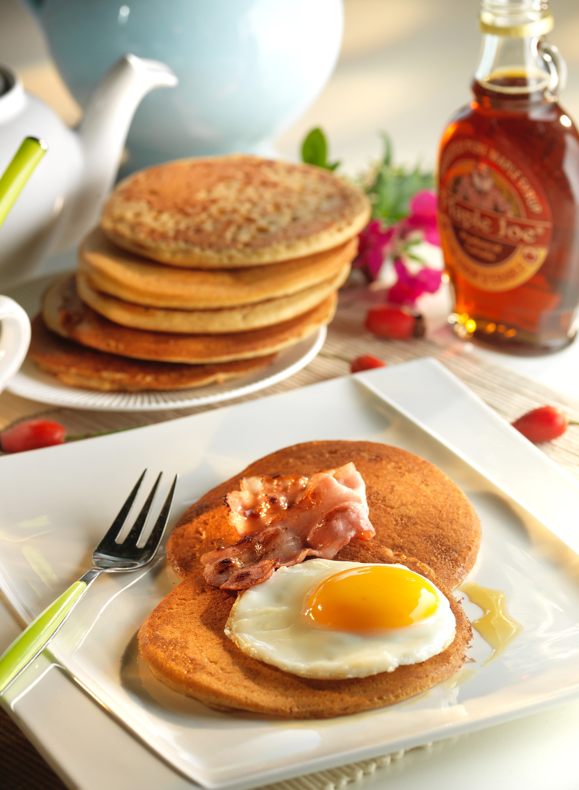 pancakes farine bio sans gluten mon fournil