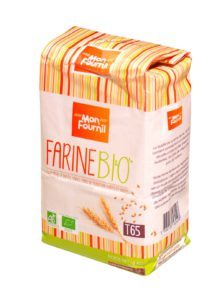 farine de blé t65 bio mon fournil