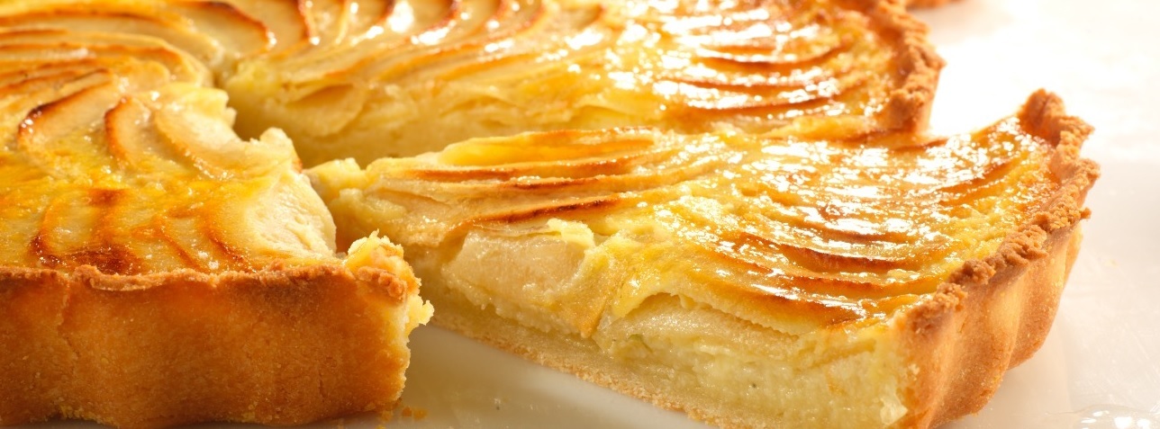 tarte aux pommes bio sans gluten mon fournil