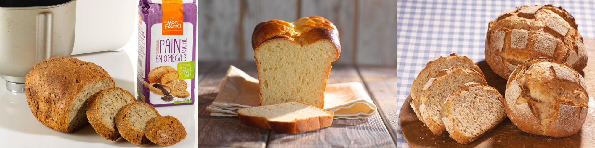 pain et brioche maison